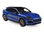 Porsche Cayenne Coupe GT Turbo 2024 1:18 Solido Azul - Imagem 5