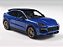 Porsche Cayenne Coupe GT Turbo 2024 1:18 Solido Azul - Imagem 6