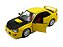 Subaru Impreza WRX STI Streetfighters 2003 1:18 Solido Amarelo - Imagem 7