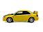 Subaru Impreza WRX STI Streetfighters 2003 1:18 Solido Amarelo - Imagem 9