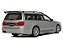 Nissan Stagea Autech Version 260RS KR4 1997 1:18 OttOmobile Prata - Imagem 2