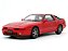Toyota Supra MK3 1986 1:18 OttOmobile Vermelho - Imagem 1