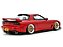 Mazda RX7 Khyzyl Saleem 2020 1:18 OttOmobile Vermelho - Imagem 2