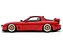 Mazda RX7 Khyzyl Saleem 2020 1:18 OttOmobile Vermelho - Imagem 11