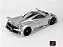 Pagani Imola Coupe 1:18 LCD Models Prata - Imagem 12