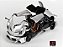 Pagani Imola Coupe 1:18 LCD Models Prata - Imagem 13
