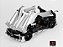Pagani Imola Coupe 1:18 LCD Models Prata - Imagem 14