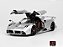 Pagani Imola Coupe 1:18 LCD Models Prata - Imagem 16