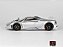 Pagani Imola Coupe 1:18 LCD Models Prata - Imagem 18