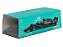 Fórmula 1 Mercedes Benz W14 Lewis Hamilton 2023 c/ Piloto 1:24 Bburago - Imagem 10