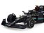 Fórmula 1 Mercedes Benz W14 Lewis Hamilton 2023 c/ Piloto 1:24 Bburago - Imagem 3