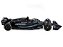Fórmula 1 Mercedes Benz W14 Lewis Hamilton 2023 c/ Piloto 1:24 Bburago - Imagem 7