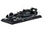 Fórmula 1 Mercedes Benz W14 Lewis Hamilton 2023 c/ Piloto 1:24 Bburago - Imagem 8