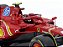 Fórmula 1 Ferrari SF24 2024 Carlos Sainz Jr 1:18 Bburago - Imagem 6