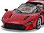 Ferrari Daytona SP3 Closed Top 2022 1:18 Bburago Signature Vermelho - Imagem 3