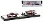 Chevrolet C1500 SS 454 1992 + Camaro IROC-Z 1985 TW26 1:64 M2 Machines CHASE - Imagem 1