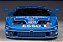 Bugatti EB110 LM 24Hs Le Mans 1994 1:18 Autoart Azul - Imagem 5
