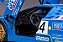 Bugatti EB110 LM 24Hs Le Mans 1994 1:18 Autoart Azul - Imagem 3