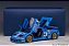 Bugatti EB110 LM 24Hs Le Mans 1994 1:18 Autoart Azul - Imagem 12