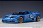 Bugatti EB110 LM 24Hs Le Mans 1994 1:18 Autoart Azul - Imagem 1
