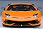 Lamborghini Aventador SVJ 1:18 Autoart Laranja - Imagem 5