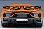 Lamborghini Aventador SVJ 1:18 Autoart Laranja - Imagem 6