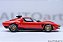 Lamborghini Miura SVR Jota 1:18 Autoart Vermelho - Imagem 12