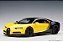 Bugatti Chiron 2017 1:18 Autoart Amarelo - Imagem 1