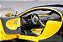 Bugatti Chiron 2017 1:18 Autoart Amarelo - Imagem 3