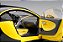 Bugatti Chiron 2017 1:18 Autoart Amarelo - Imagem 4
