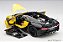 Bugatti Chiron 2017 1:18 Autoart Amarelo - Imagem 5