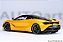 McLaren 720S 1:18 Autoart Amarelo - Imagem 2