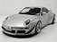 Porsche RWB 997 1:18 Ixo Models Prata - Imagem 1