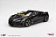Bugatti W16 Mistral 1:18 TopSpeed Preto - Imagem 1