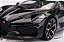 Bugatti W16 Mistral 1:18 TopSpeed Preto - Imagem 4