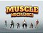 Muscle Mechanics Figure Set 1:64 American Diorama - Imagem 2