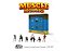 Muscle Mechanics Figure Set 1:64 American Diorama - Imagem 1