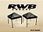 Tenda RWB 1:64 American Diorama - Imagem 2