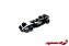 Fórmula 1 Mercedes AMG Petronas F1 Team W15 GP Bahrain Lewis Hamilton 2024 1:64 Spark - Imagem 1
