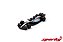 Fórmula 1 Williams Racing FW45 GP Singapura Alex Albon 2023 1:64 Spark - Imagem 1