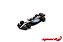 Fórmula 1 Williams Racing FW45 GP Singapura Logan Sargeant 2023 1:64 Spark - Imagem 1