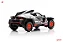 Audi RS Q e-tron Rally Dakar 2022 Carlos Sainz - Lucas Cruz 1:18 Spark - Imagem 2
