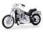 Harley Davidson FXST Softail 1984 Maisto 1:18 Série 44 - Imagem 1