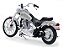 Harley Davidson FXST Softail 1984 Maisto 1:18 Série 44 - Imagem 2