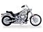 Harley Davidson FXST Softail 1984 Maisto 1:18 Série 44 - Imagem 3