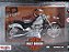 Harley Davidson FXST Softail 1984 Maisto 1:18 Série 44 - Imagem 5