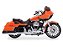 Harley Davidson CVO Road Glide 2022 Maisto 1:18 Série 44 - Imagem 3
