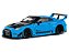 Nissan GTR35 LBWK Silhouette 2019 1:43 Solido Azul - Imagem 1