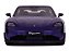 Porsche Taycan Turbo GT Purple Sky Metallic 2023 1:18 GT Spirit - Imagem 3