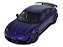 Porsche Taycan Turbo GT Purple Sky Metallic 2023 1:18 GT Spirit - Imagem 7